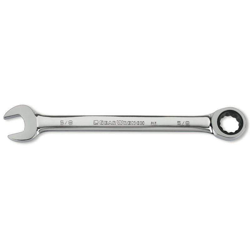GearWrench EHT9020 Wr 5/8 Rat Comb 12Pt - Pelican Power Tool