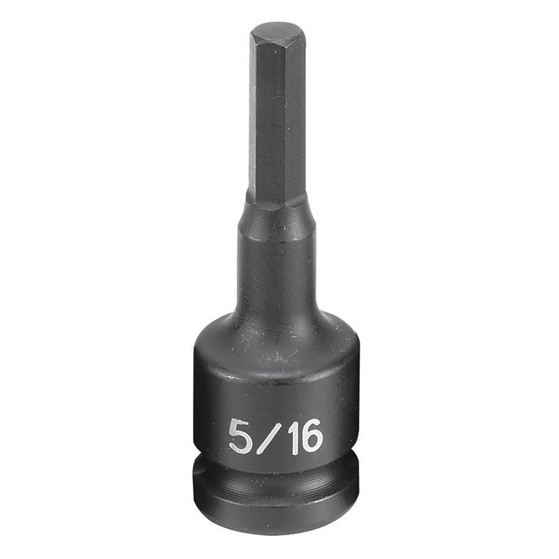Grey Pneumatic 2910F 1/2 in. Drive x 5/16 in. Hex Driver - Pelican Power Tool
