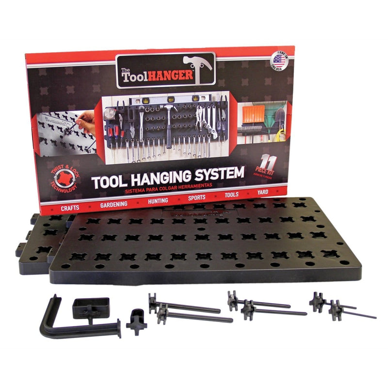 Hansen Global 8209 11-Pc Tool Hanger Kit - Pelican Power Tool