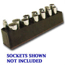 Mechanics Time Saver 780 Soc Hol 3/8 Dp Orange Solar Mag Base - Pelican Power Tool