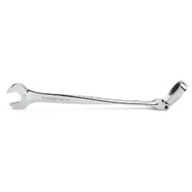 GearWrench 85262 12Mm Flexible X-Beam Combination Ratcheting Wrench - Pelican Power Tool