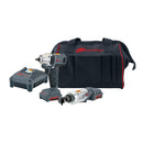 Ingersoll Rand IQV12-202 2 Piece Impact And Ratchet Iqv12 Cordless Kit - Pelican Power Tool