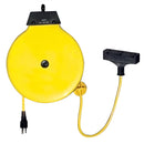 K Tool International KTI-73340 30 Ft. Retractable Extension Cord Reel, 10 Amp - Pelican Power Tool