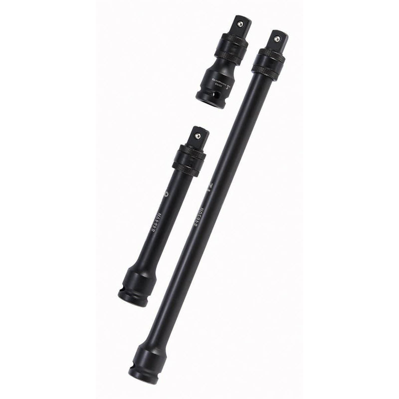 GearWrench 84951N 1/2" Dr 3Pc. Lock"G Ext Set (3,6,12) - Pelican Power Tool