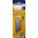 Irwin Industrial 2014097 5Pk 4 Point Carbon Utility Blade - Pelican Power Tool
