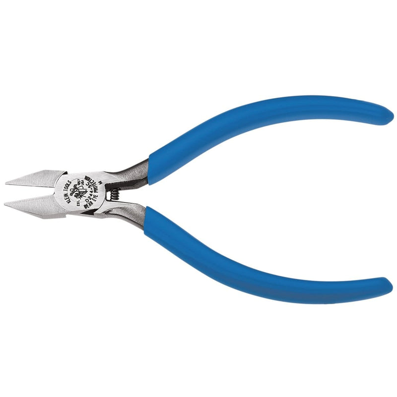 Klein Tools D244-5C Diag Cutting Pliers, Midget,Tapered Nose 5" - Pelican Power Tool