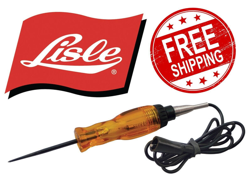Lisle 24550 Computer Safe Circuit Tester - Pelican Power Tool