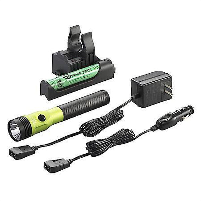 Streamlight 75478 Stinger Led Hl 120/Dc Pb Lime 800L - Pelican Power Tool