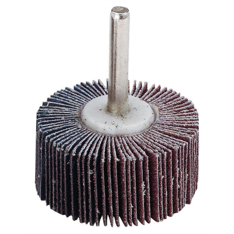 Firepower 1423-2158 Flap Wheel, 1-1/2" X 1/2", 80 Grit - Pelican Power Tool