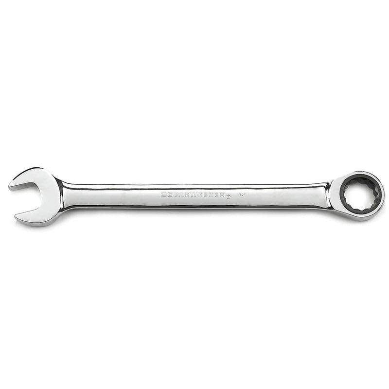 GearWrench EHT9048 Wr 1-11/16 Rat Comb Jumbo 12Pt - Pelican Power Tool