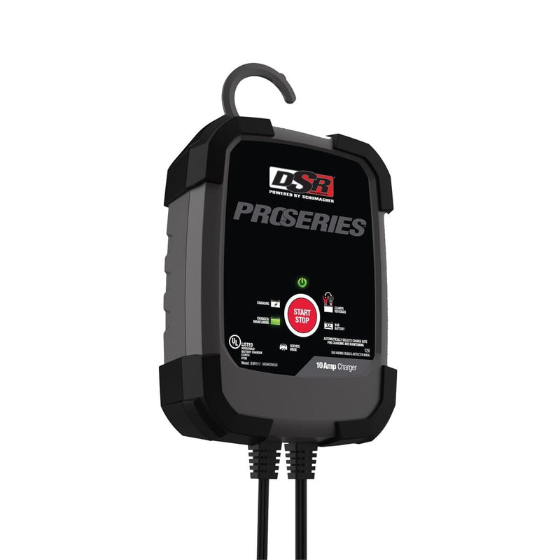 Schumacher Electric DSR117 10 Amp Charger With Service Mode - Pelican Power Tool