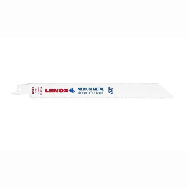 IRWIN 22754OSB818R Reciprocating Saw Blades, 818R, Bi-Metal, 8 In. Lo - Pelican Power Tool