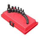 Sunex 1820S Skt Imp Set 12Pc 1/4, 3/8, 1/2Dr - Pelican Power Tool