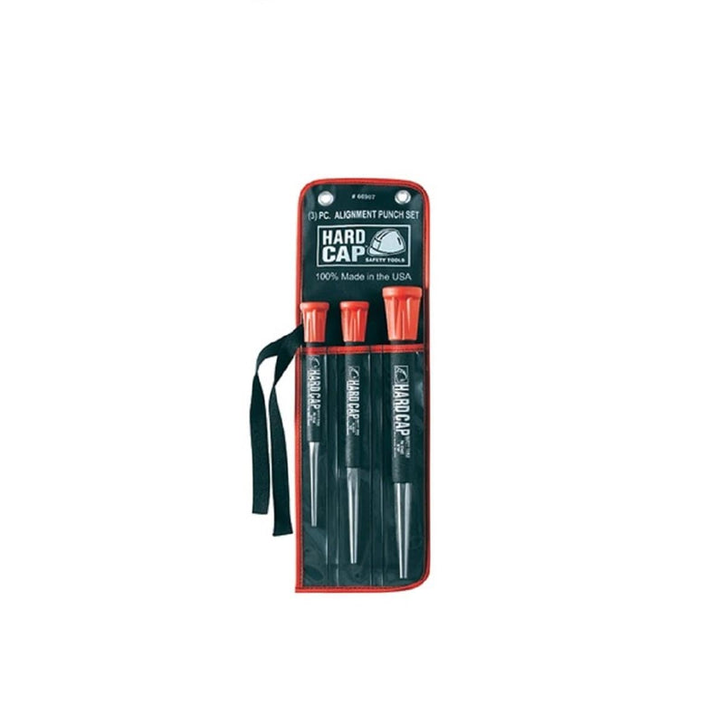 Mayhew 66907 3-Pc Hardcap Alignment Punch Set - Pelican Power Tool