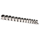 K Tool International KTI-23110 13-Piece 1/2 " Dr 6-Pt Sae Shal - Pelican Power Tool