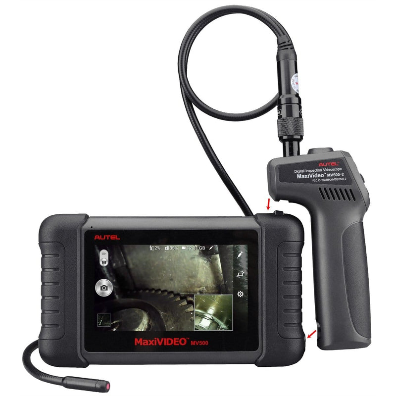 Autel MV500 5" Dual Camera, Wireless Video Inspection Tablet - Pelican Power Tool