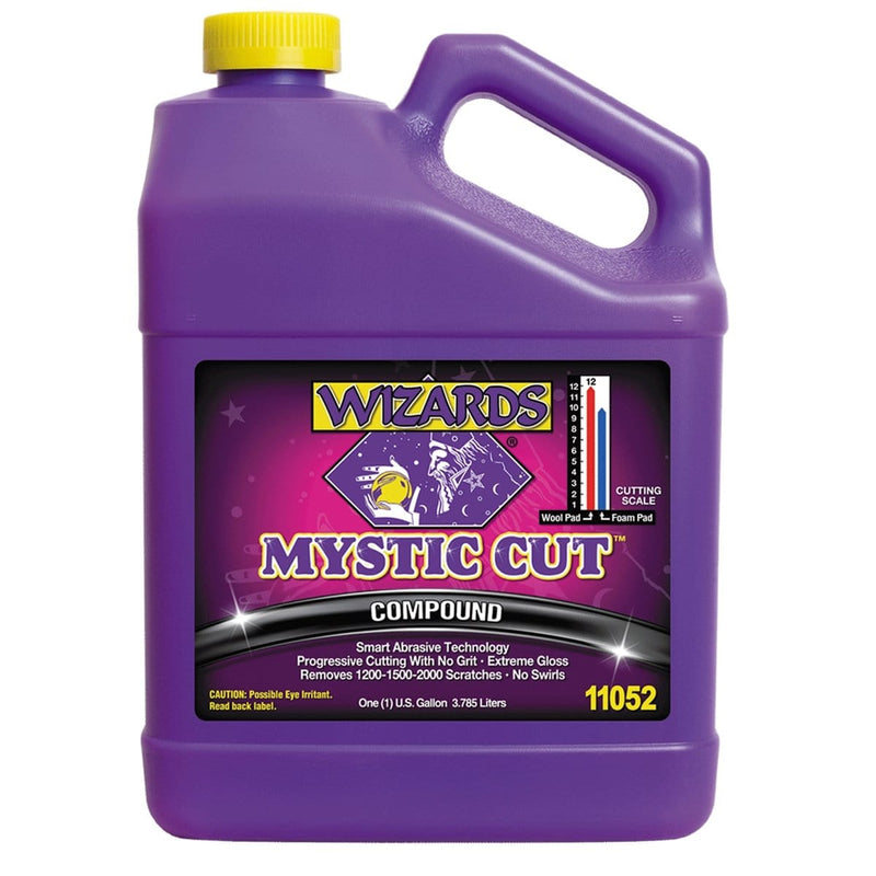 RJ Star 11052 Mystic Cut Compound Gallon - Pelican Power Tool