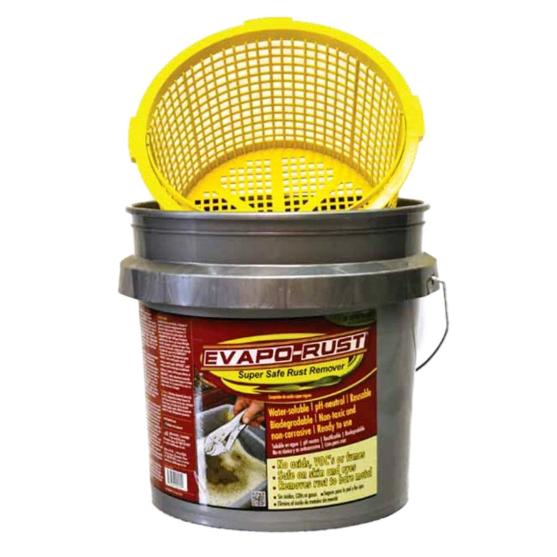 Evapo-Rust ER018 3.5 Gal. Evapo-Rust Rust Remover Bucket W/Strainer - Pelican Power Tool