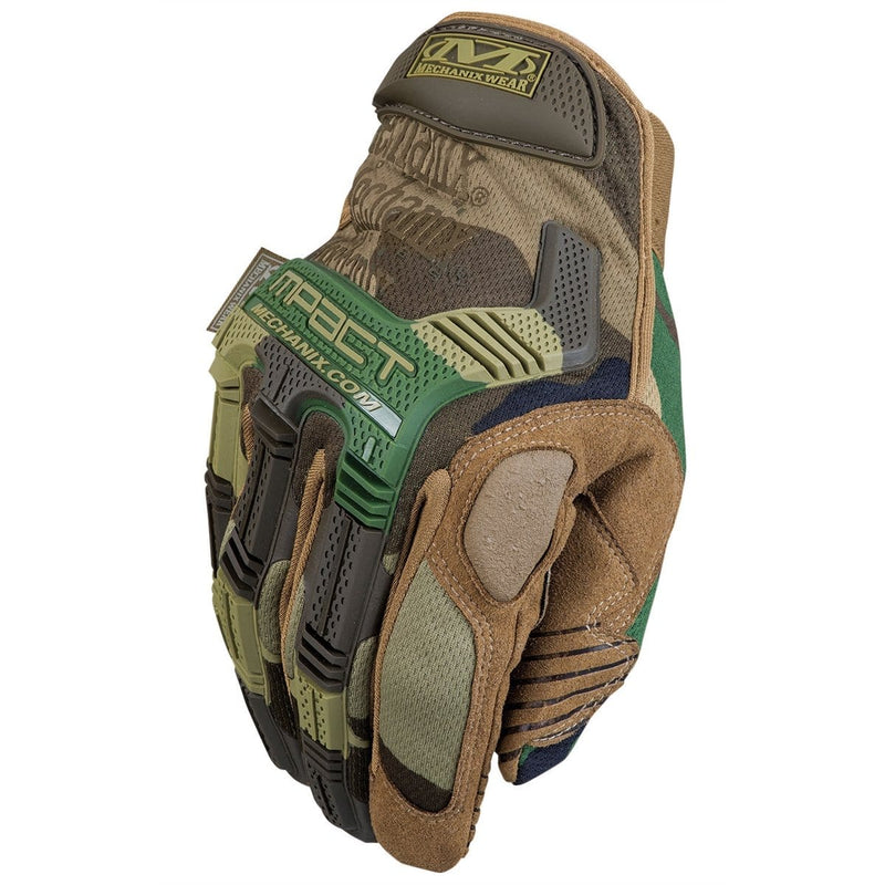 Mechanix Wear MPT-77-008 Mechanix Wear M-Pact Glove Small 8 Woodland Camo - Pelican Power Tool