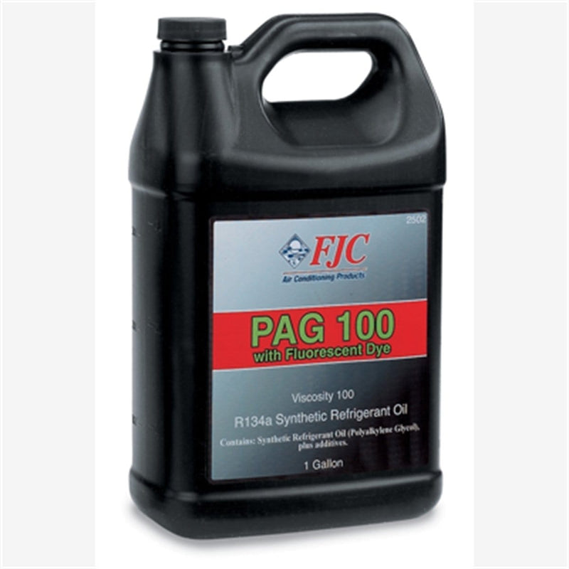 FJC, Inc. 2502 Pag Oil 100 W/Dye - Gallon - Pelican Power Tool