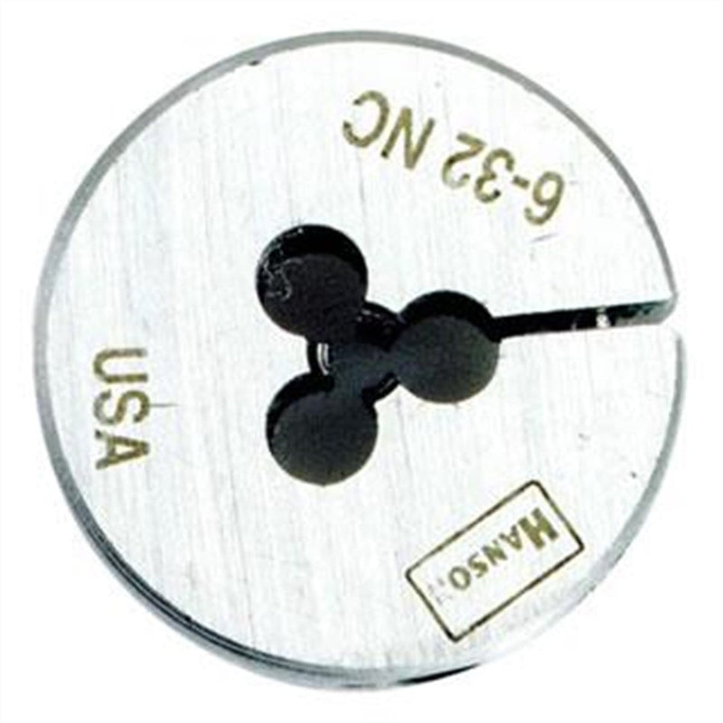 Hanson 3733 Die 12-28 Nf-Hcs Adj Round 1" - Pelican Power Tool