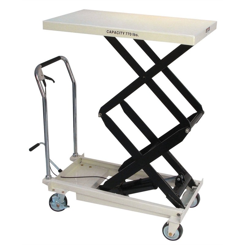 Jet Tools 140778 Tools Dslt-770 Scissor Lift Table 770 Lb. C - Pelican Power Tool