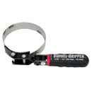 Lisle 57040 Swivel Gripper - Large - No Slip Filter Wrench - Pelican Power Tool