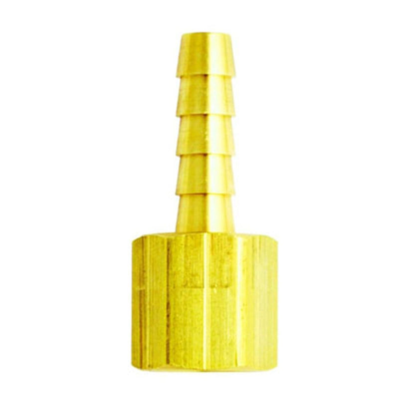 Milton Industries 605-2 1/4" F. Solid End, 3/8" Id Hose - Pelican Power Tool