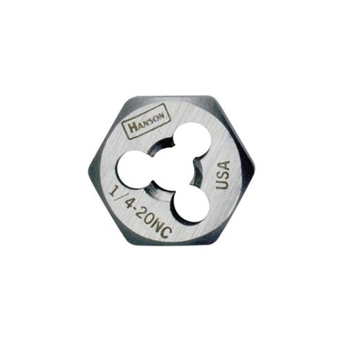 Hanson 7244 1/2"-13 Die Rethrd - Pelican Power Tool