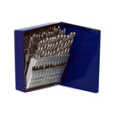 Hanson 80181 60PC WIRE GAUGE NUMBER DRILL BIT SET - Pelican Power Tool