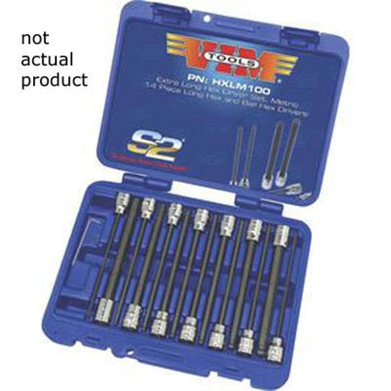 Vim Products HXLM105 5 Mm 3/8 Sqaure Drive Holder 6" Oal - Pelican Power Tool