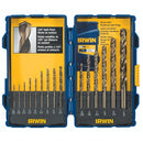 Hanson 316015 Drill Bit 15 Pc. Cobalt Set - Pelican Power Tool