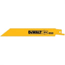 DeWalt DW4808 6" Recip Blades 14 Tpi 5Pk - Pelican Power Tool
