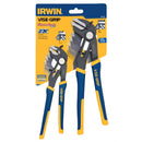 Vise Grip 1802533 Groovelock 8" V-Jaw And 10" Straight Jaw - Pelican Power Tool