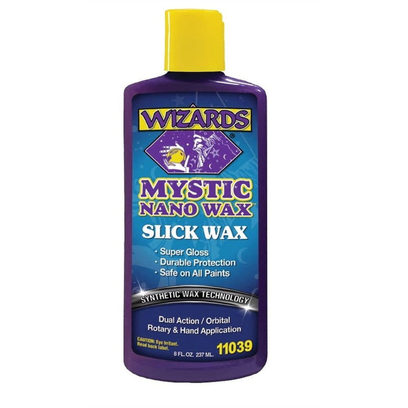 RJ Star 11039 Wizards Mystic Nano Wax, 8 Oz Pk 12 - Pelican Power Tool