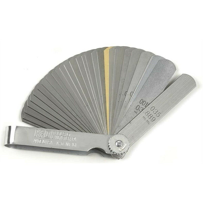 GearWrench 161 Spark Plug Gauge Blade Type .0015 to .035in. - Pelican Power Tool