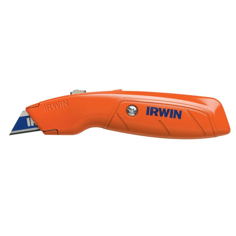 Irwin Industrial 2082300 Std Retract Utility Knife Hi Vis - Pelican Power Tool