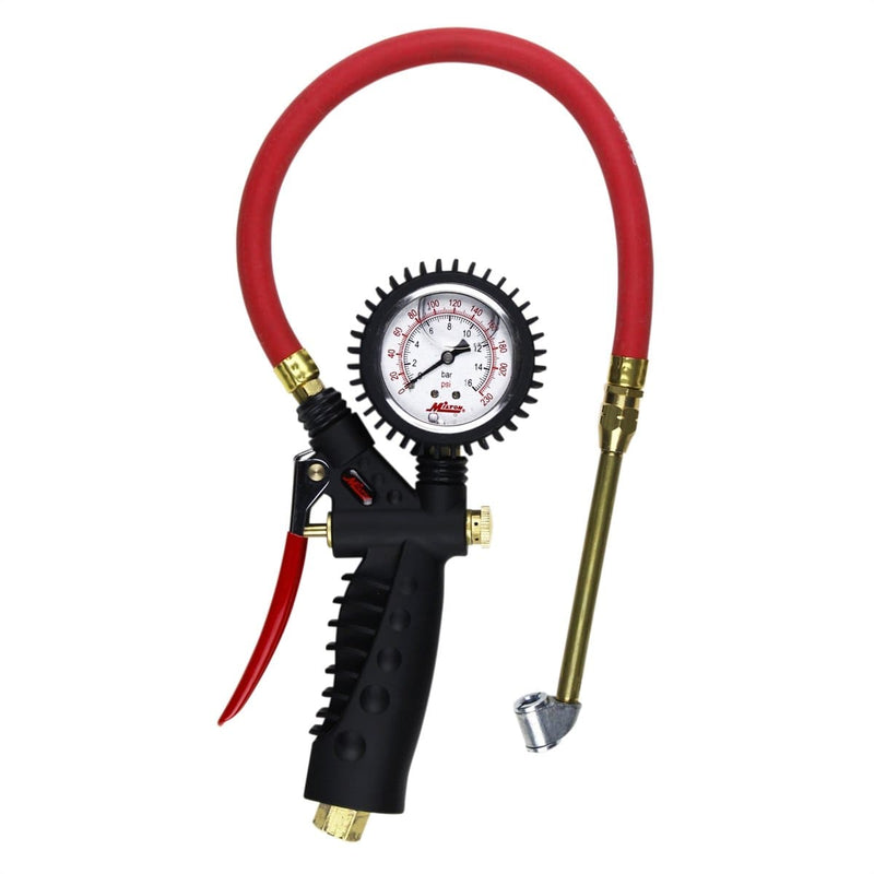 Milton Industries S-576A Inflator Gauge, Analog, Dual Foot Chuck - Pelican Power Tool