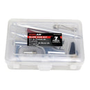 Milton Industries EX0307BKIT 7 Piece Blow Gun And Accessory Kit - Pelican Power Tool
