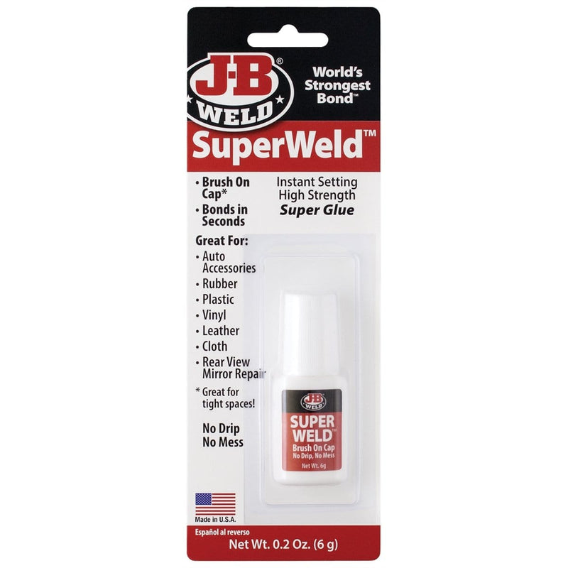 J B Weld 33106 J-B Superweld 6 Gram - Pelican Power Tool