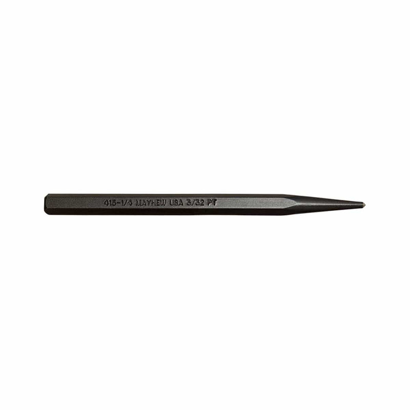 Mayhew 24000 1/4"X4.00" Center Punch - Pelican Power Tool