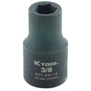 K Tool International KTI-33112 Soc Imp Sae 1/2 Dr 3/8" - Pelican Power Tool