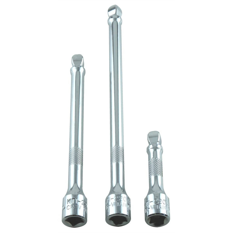 K Tool International KTI-22041 Soc Extension Set 3/8" Wobble 3Pc - Pelican Power Tool