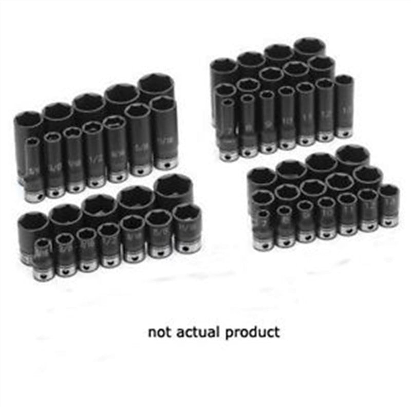 Grey Pneumatic 81013MD 3/8 in. Drive x 13mm Deep Duo-Socket - 6-Point - Pelican Power Tool