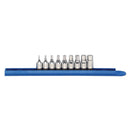 GearWrench 81160 9-Piece 1/4 In. Drive Metric Stubby Hex Bit Set - Pelican Power Tool