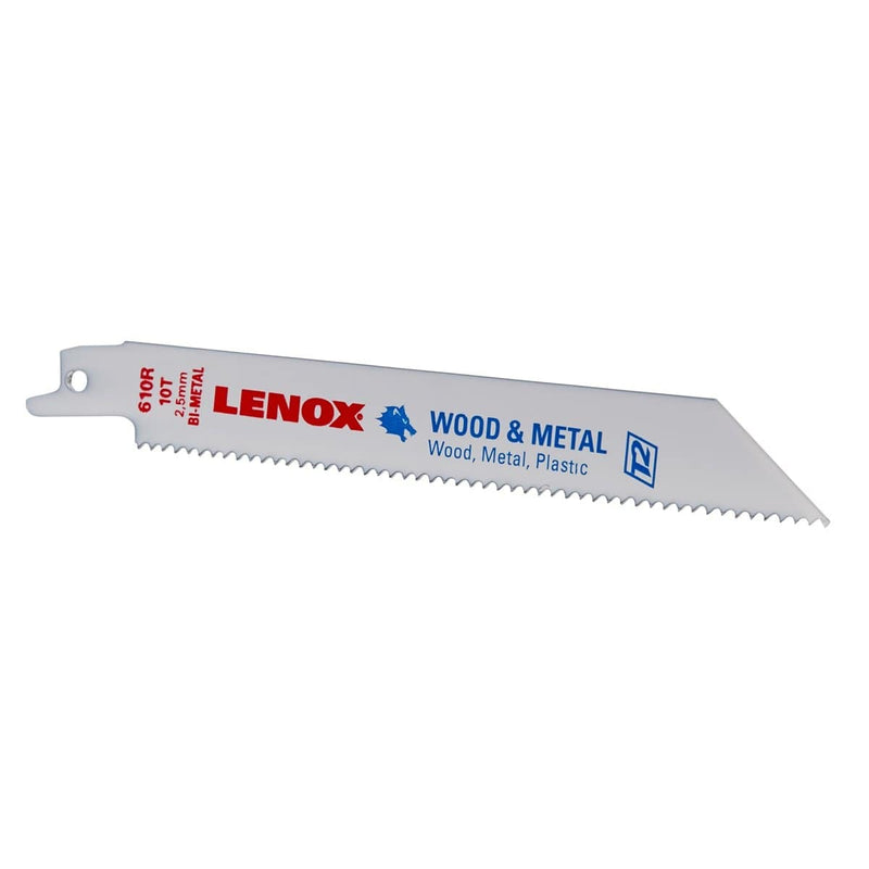 IRWIN 20561 Reciprocating Saw Blades, 610R, Bi-Metal, 6 In. Lo - Pelican Power Tool
