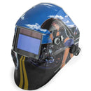Titan 45005 Solar Powered Auto Dark Welding Helmet - Pelican Power Tool