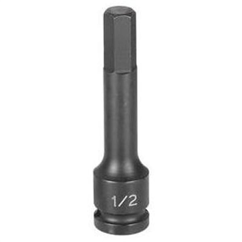 Grey Pneumatic 29084F 1/2" Drive x 1/4" Hex Driver 4" Length - Pelican Power Tool