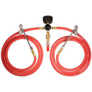 Milton Industries 551 Dual Truck Tire Inflator Gauge With Regu - Pelican Power Tool