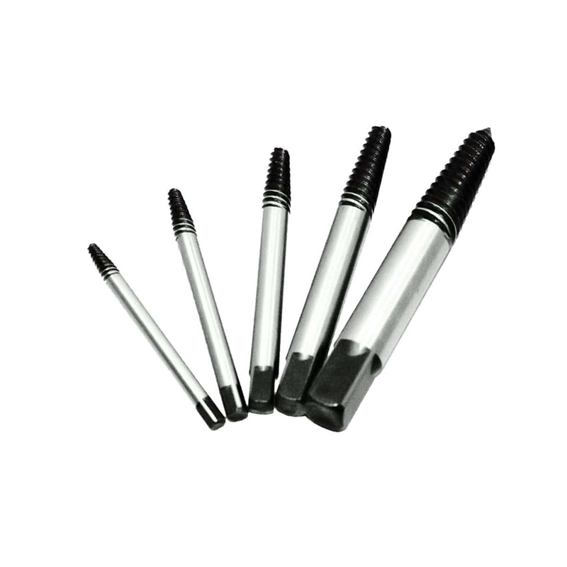 K Tool International KTI-70040 Screw Extractor Set 5 Pc Spiral - Pelican Power Tool